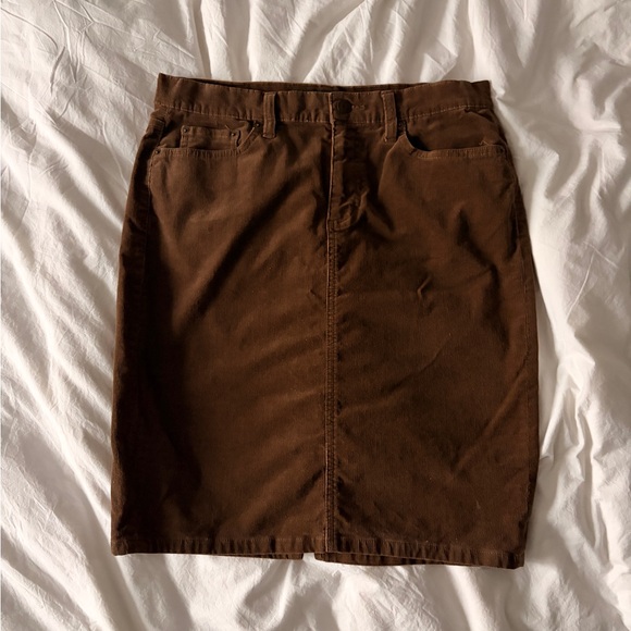 Lauren Ralph Lauren Dresses & Skirts - Ralph Lauren Rich Brown Pencil Skirt